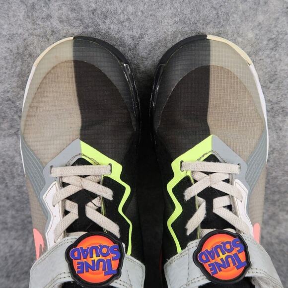 Nike Shoes Kids 3 Athletic Sneaker Space Jam Lebron 18 Bugs vs Marvin Basketball - Picture 8 of 14